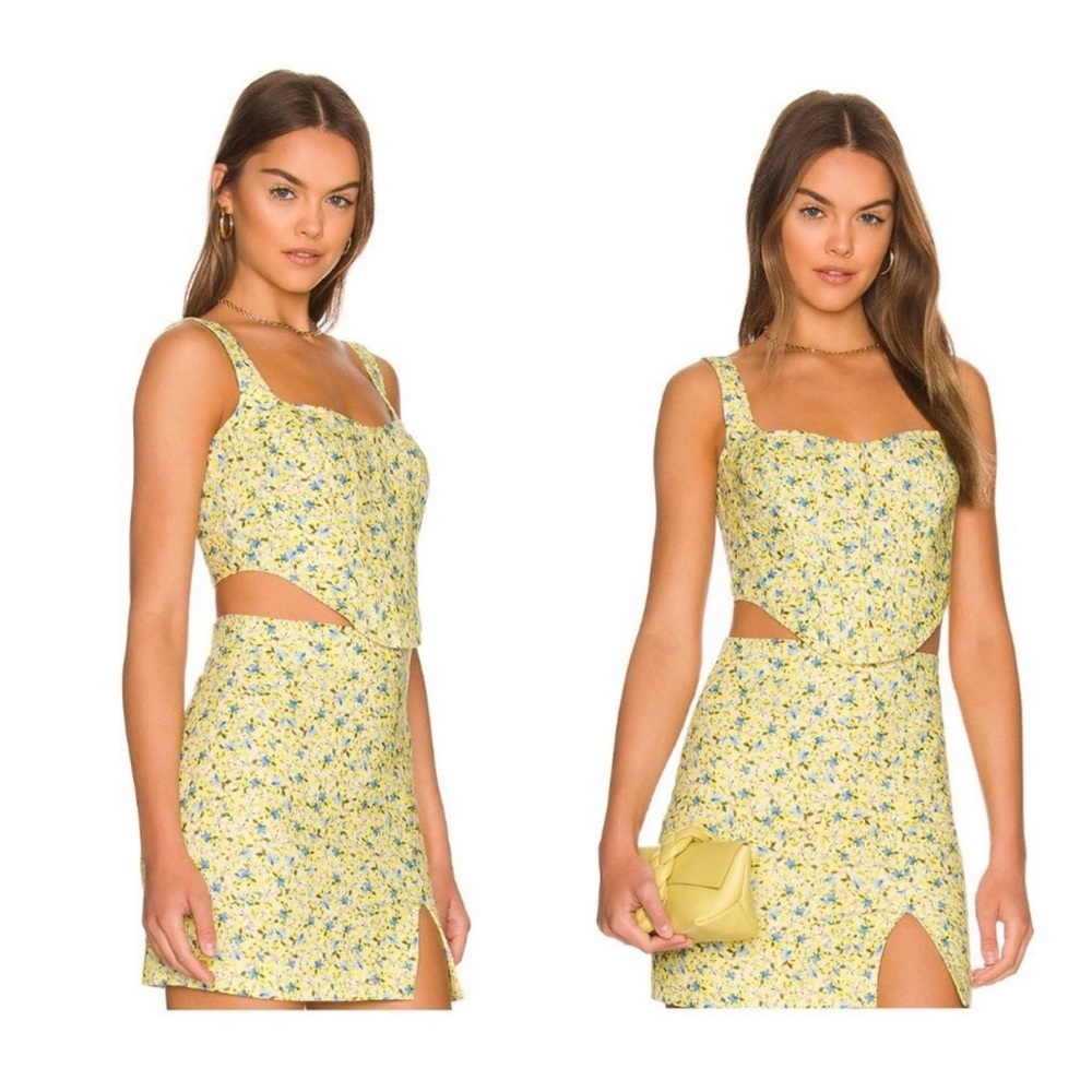 Bardot x REVOLVE | NWT Floral Top in Summer Floral Size L